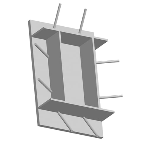 МН 701-775 изделие 300x500 мм МН 706-1