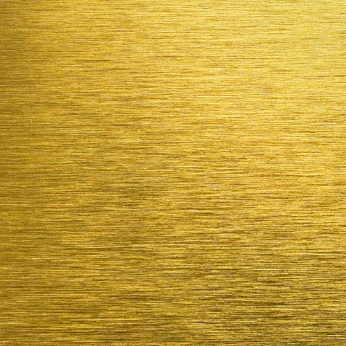 Золотой нержавеющий лист 0.5x1220x2440 мм AISI 201